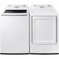 Almo Samsung WA45T3200AW/DVE45T3200W Top Load Washer and Electric Dryer Set WA45T3200AW-E-KIT